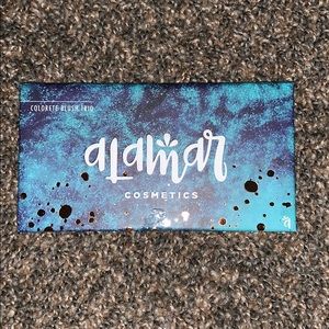 Alamar blush shade in Medium-Tan